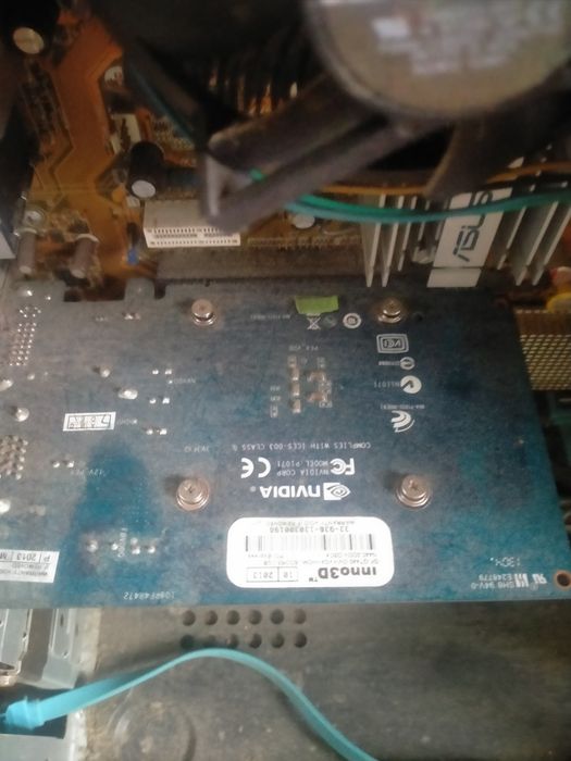 Системный блок ASUS / GeForce GT 440 / БП 500W   "ВІДСУТНЯ ОПЕРАТИВНА ПАМ'ЯТЬ"