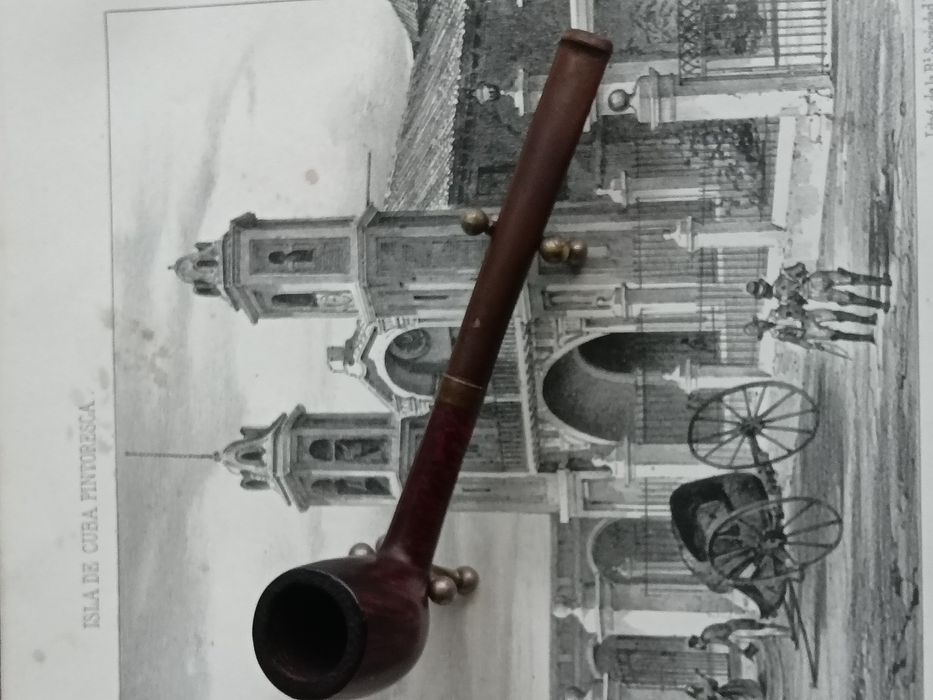 Cachimbo Dunhill A "Inner Tube" Pat. 1912