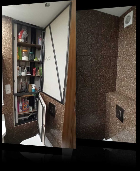 Усиленный ревизионный люк невидимка Ревізійний люк Ревізійні люкі