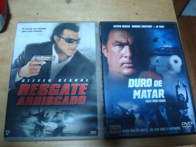 lote 16 dvds steven seagal ,voo em furia,o patriota,nico