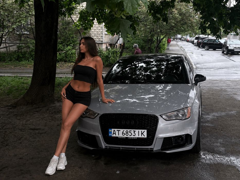 audi a3 sedan…..