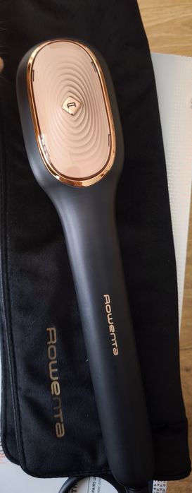Escova reparadora Rowenta hair therapist