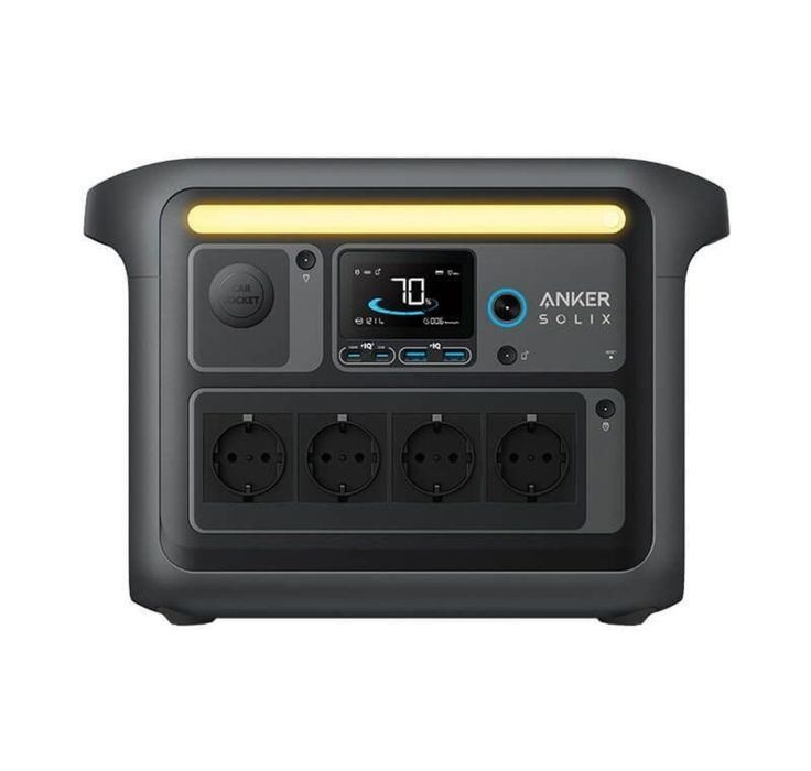 Нова зарядна станція Anker Solix C1000X. Німеччина. 1800 Вт. max 2400 Вт.