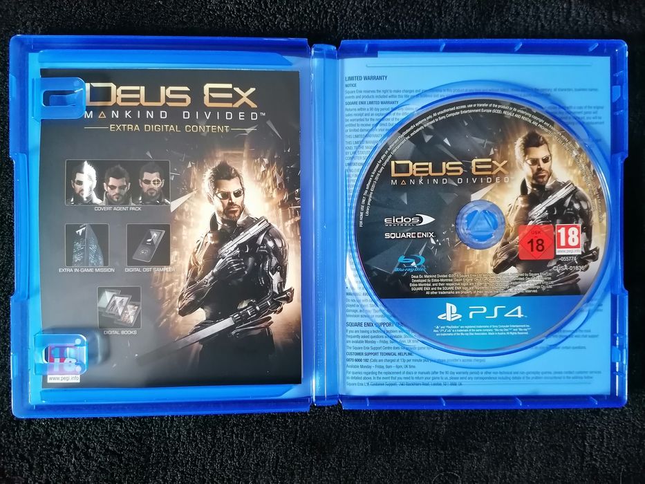 Deus Ex PS4 Troco