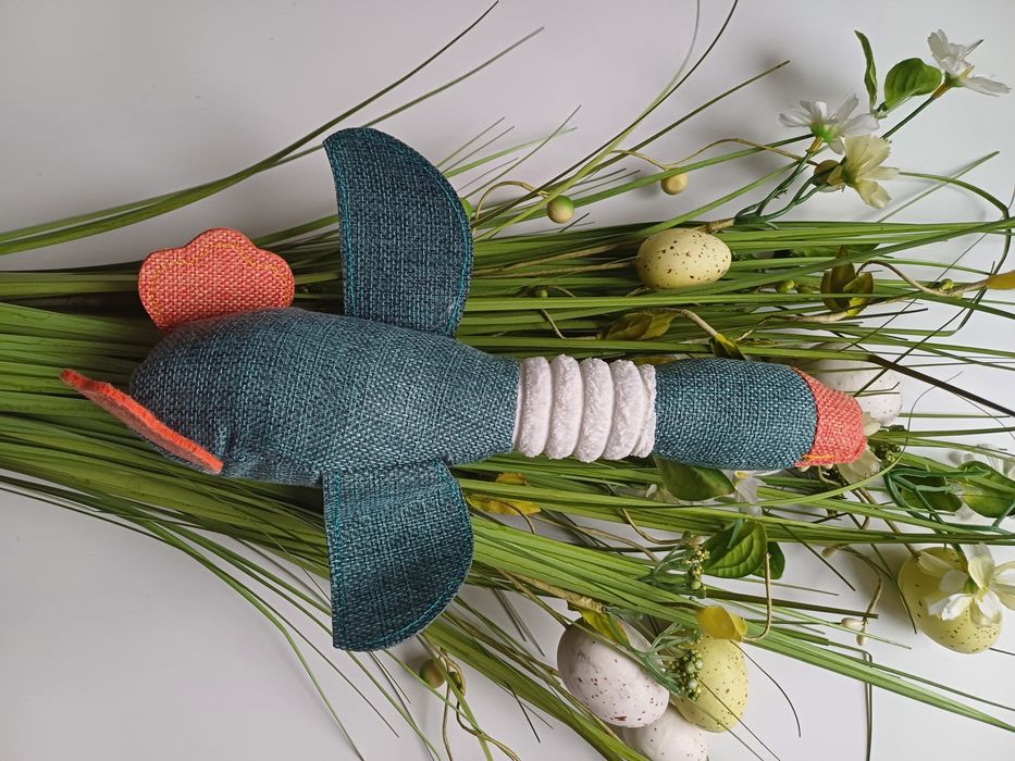 Zabawka kaczka, piszczałka dla psa