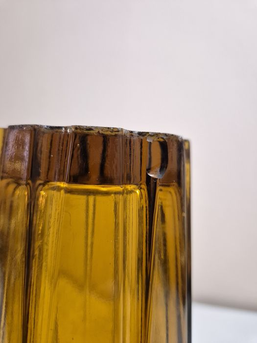 Wazon diatret szkło PRL