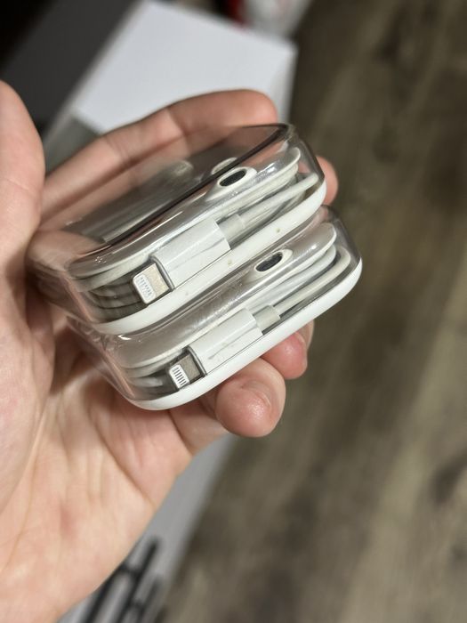 Original Apple EarPods Lightning, хороший стан