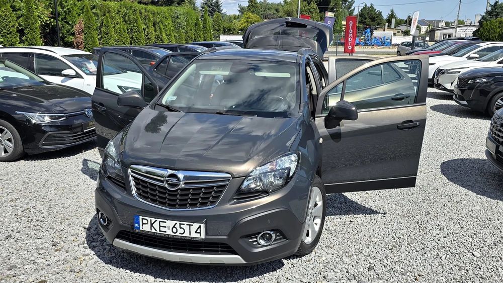 Opel Mokka Utrzymana Wzorowo Navi Kamera Grz.fotele+kierownica