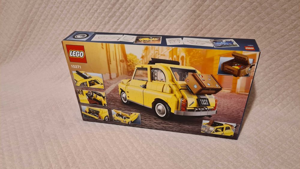 LEGO 10271 Fiat 500 SELADO