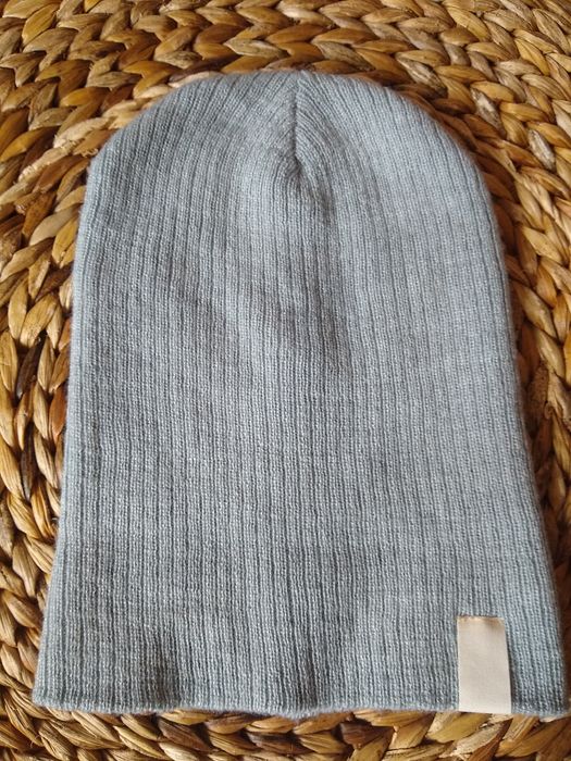 NOWA  Norweska wełniana czapka zimowa, 60% Wełna, Uniseks, Roz. S-L