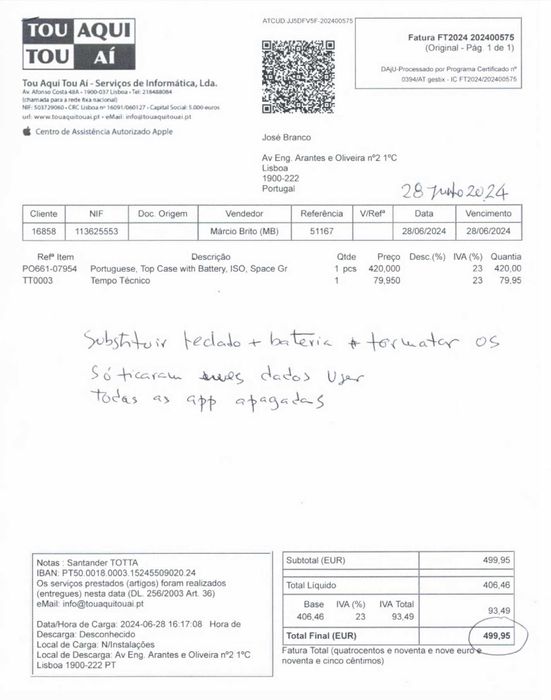 MacBook Pro 15" - 2.9 GHz i7, 1 TB SSD, new battery and keyboard.64729827647489124