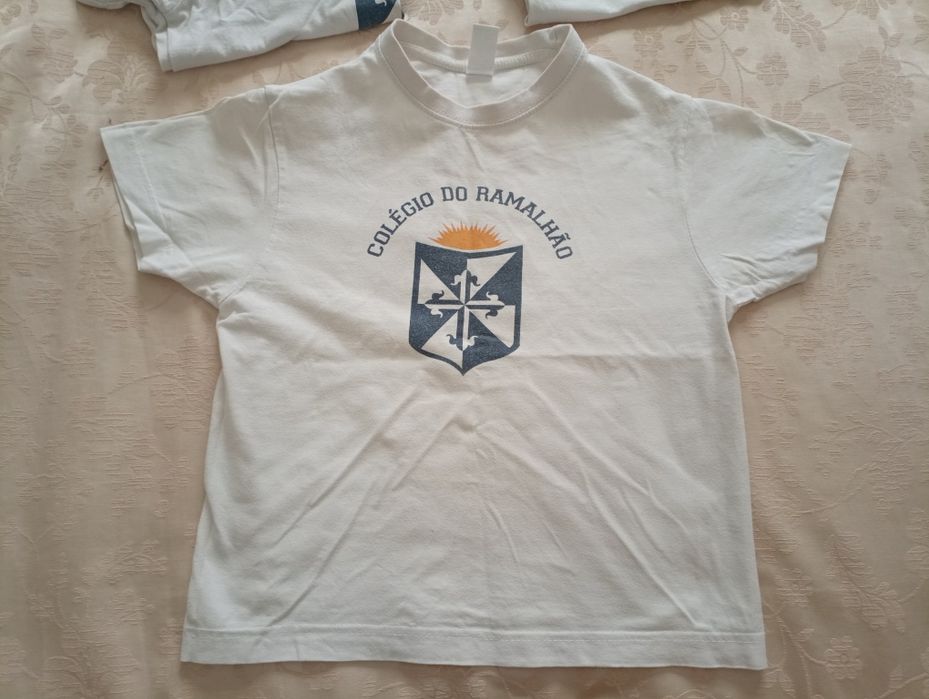 T-Shirt Educação Física - Colégio São José - Ramalhão