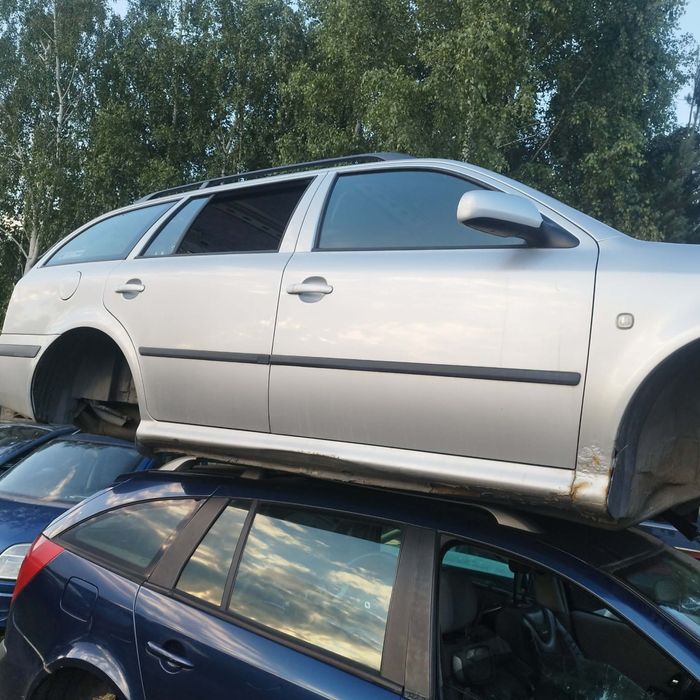 Drzwi Skoda Octavia 1