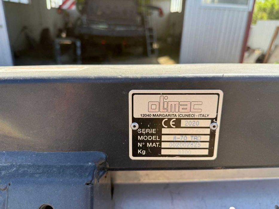 Жниварка кукурудзяна Olimac  8-70 TRD  2020року
