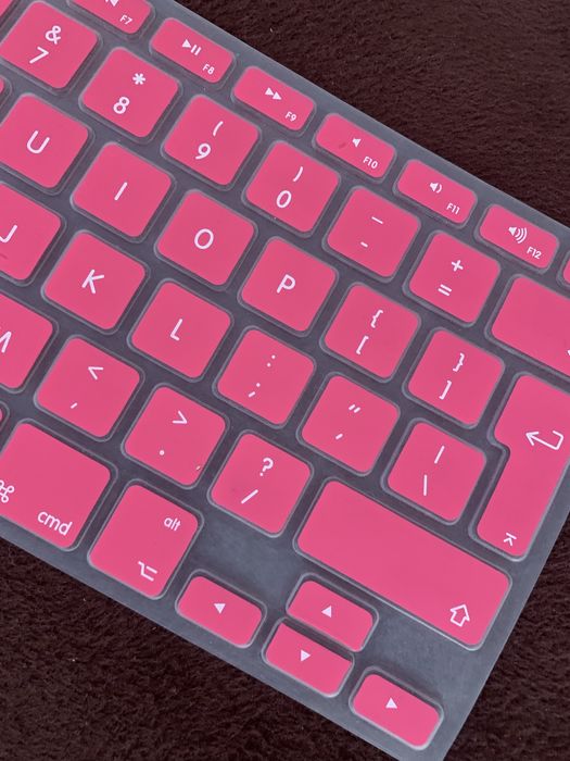 водонепроникна м'яка силіконова клавіатура