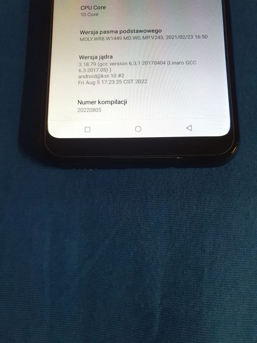 Smartfon m12 6,4 cala