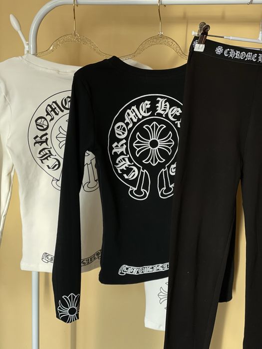 Лонг chrome hearts xs/s/m