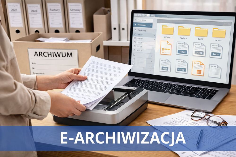 E-archiwizacja | Archiwizacja dokumentów | Porządkowanie papierów