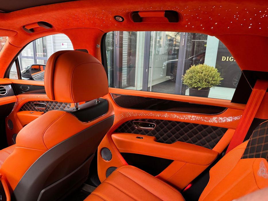 Bentley BENTAYGA Unico !