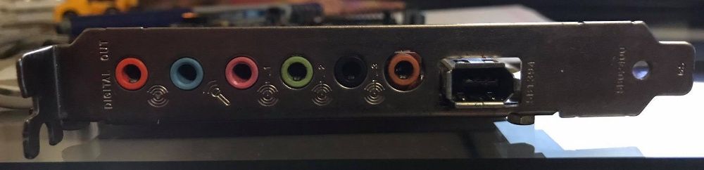 Creative Sound Blaster Audigy PCI (Sound Card SB0240) 6.1 Channels64739004972930122