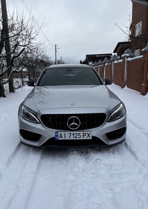 Mercedes c300 w205 amg