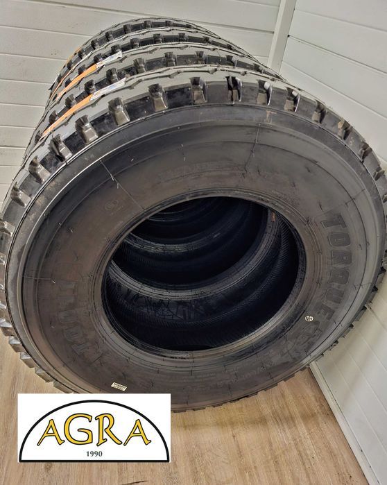 315/80R22.5 [860netto] TORQUE  AGATE  przód prowadząca budowlana nowa