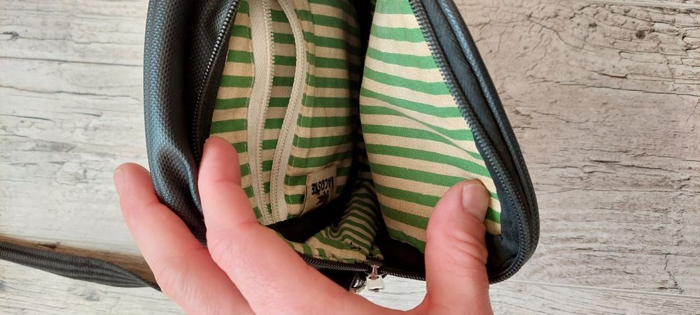 Lacoste nerka torebka saszetka