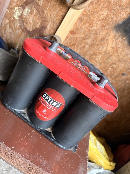 Akumulator Optima 1000A / 50 Ah / r34