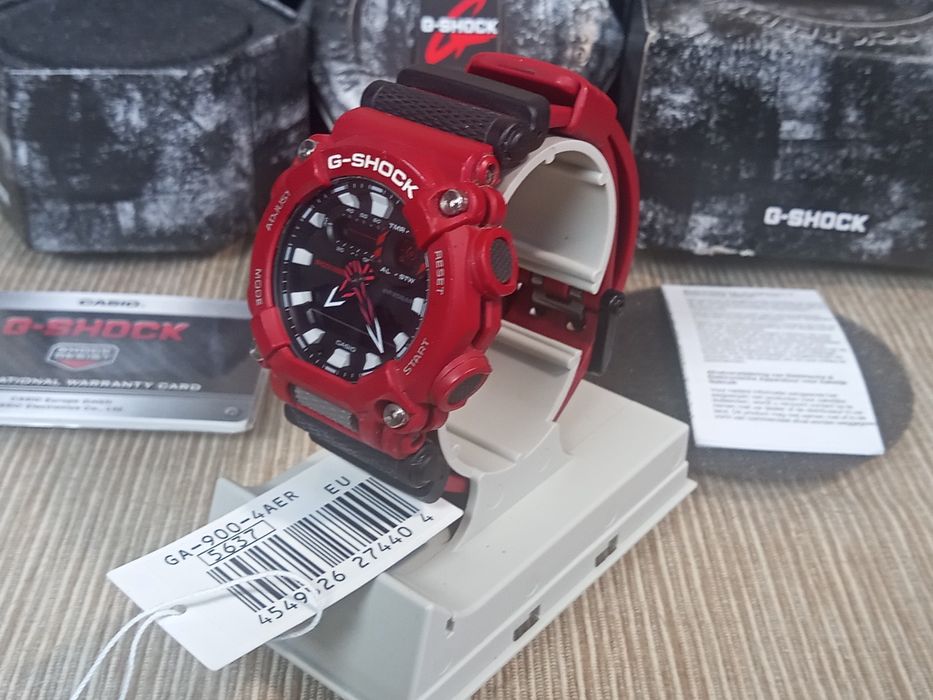Zegarek Casio G-Shock GA-900-4AER
