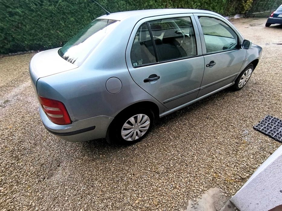 Skoda Fabia 1.4 2002