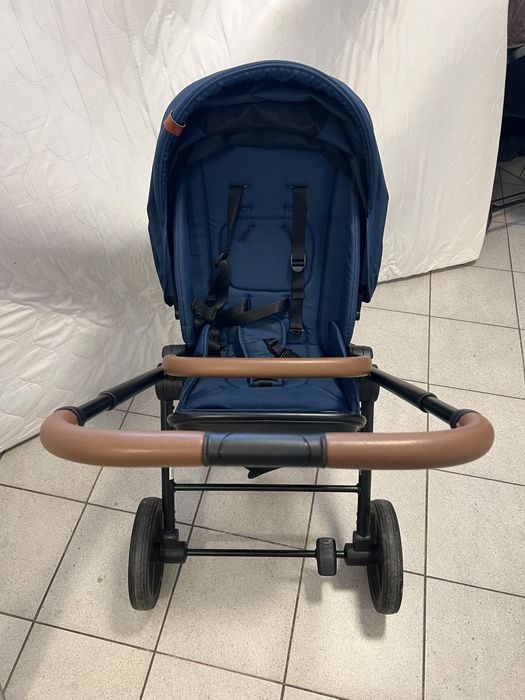 Lionelo Mika 2w1 Blue Navy – gondola + spacerówka + akcesoria