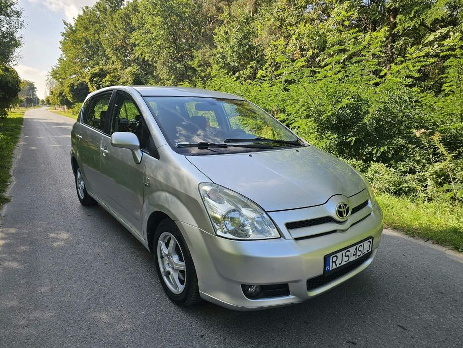 Toyota Corolla Verso