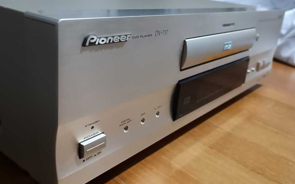 Плеєр Pioneer DV-717 + Пульт