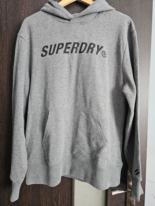 Szara bluza Superdry