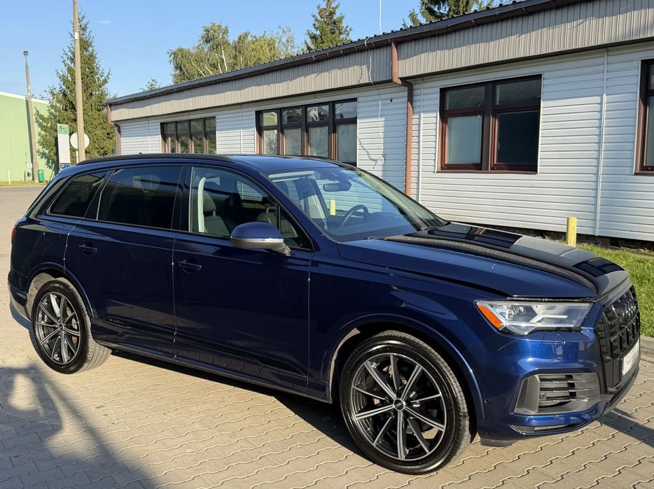 Audi Q7 AUDI Q7 3.0 TFSI Premium Plus, Kamery 360, Nagłośnienie B&O, Hak FV23%