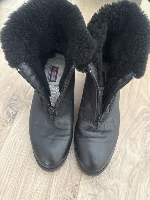 Buty skorzane 37,5 pare razy noszone