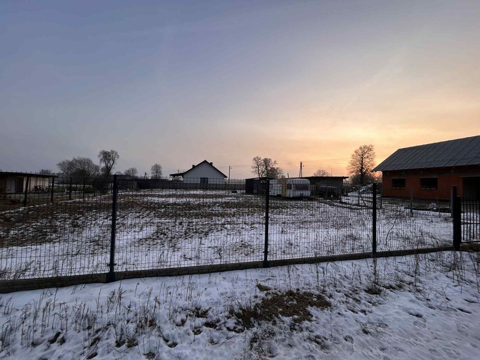 Działka budowlana Wymysłowo Gniezno