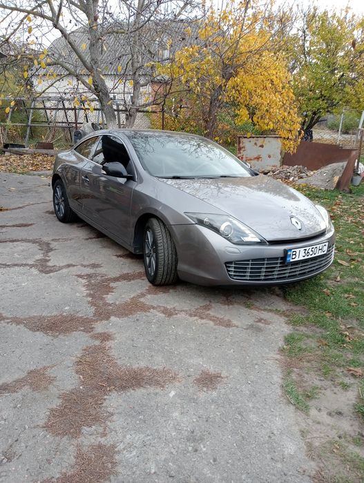 Рено лагуна спорт купе , обмін на авто з коробкою автомат