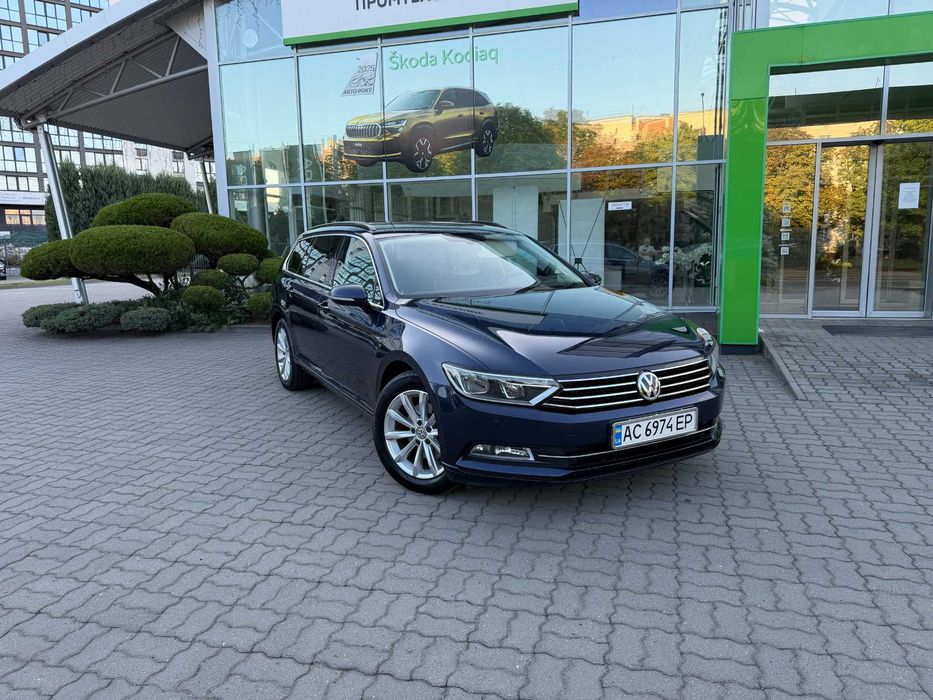 Продам авто Volkswagen Passat B8 2.0 TDI