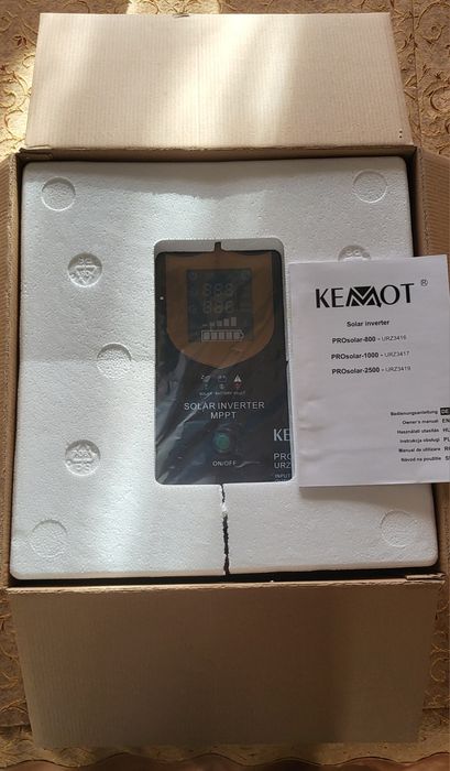 Продам інвертор KEMOT PROsolar-1000