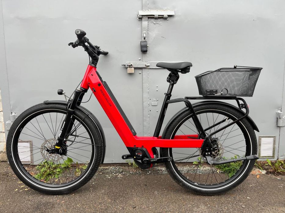 Електровелосипед Riese & Müller Nevo3 GT Vario