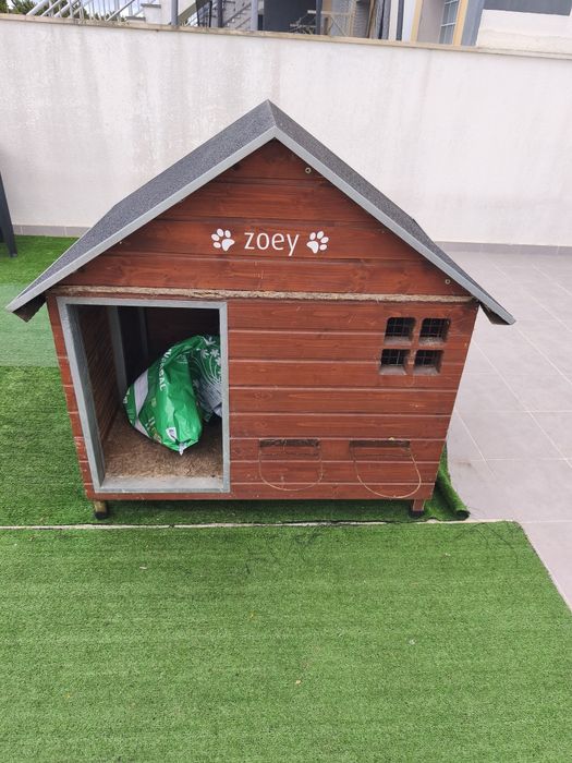 Casa para cao para quintal ou terraço