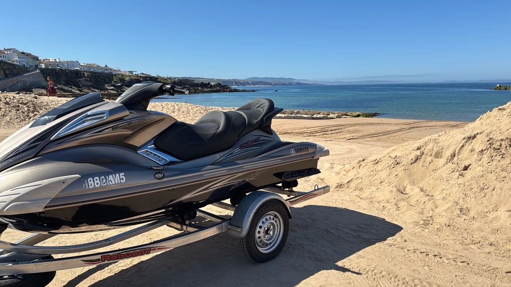 Yamaha FX Cruiser SHO 1800 Supercharged