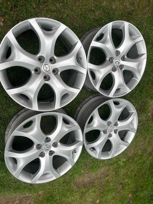 4x5x114,3 R19 Felgi Aluminiowe !!Mazda