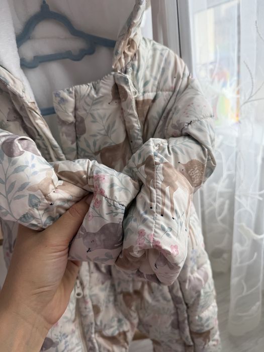 Демісезонний комбінезон для дівчинки  86-92, на вік 1,5-2 роки
