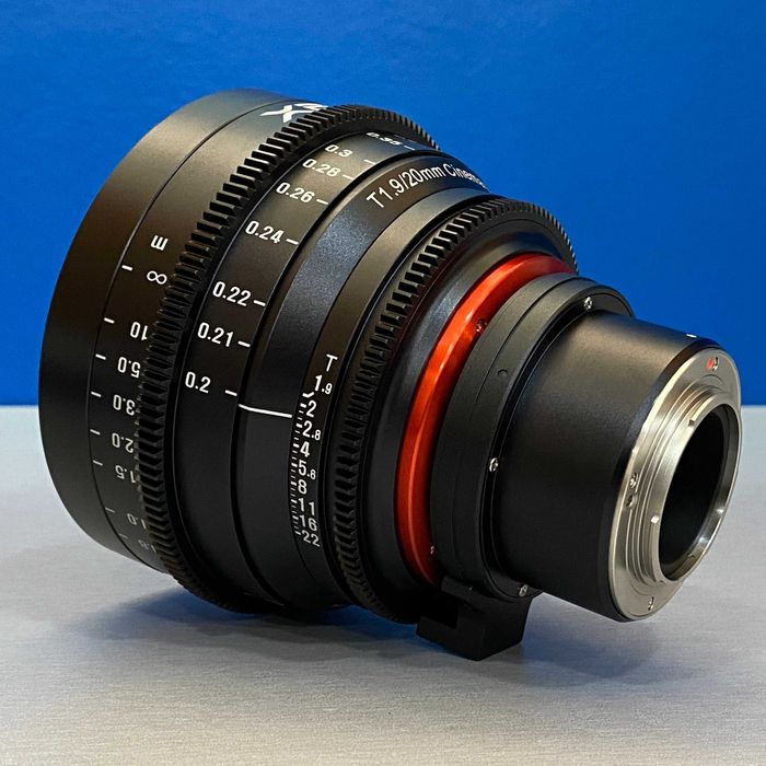 Samyang XEEN 20mm T1.9 Cinema Lens (Micro 4/3 - MFT)