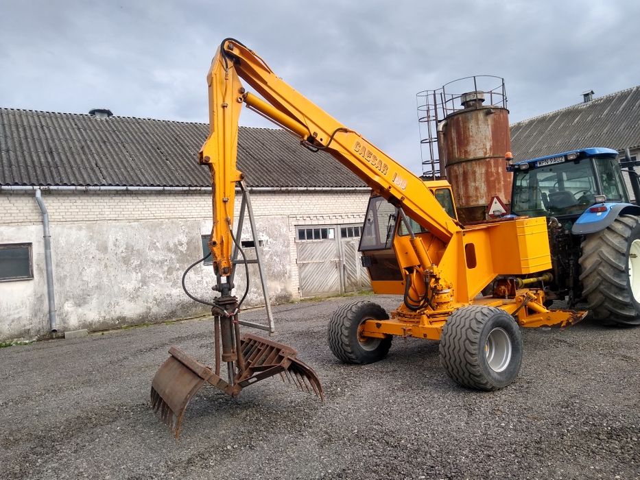 Ładowacz cyklop zadbany