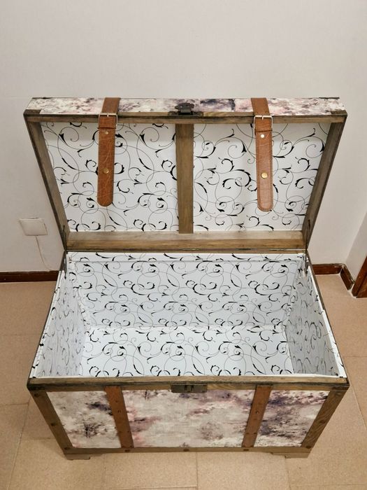Baú Vintage personalizado