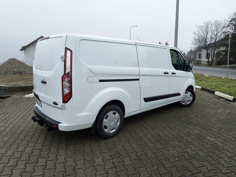 Ford*Custom*2019r.automat.101tys km*2.0tdci*130.23%km.