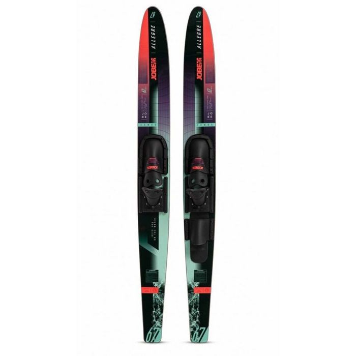 Narty wodne Jobe Allegre 67" Combo Waterskis Red